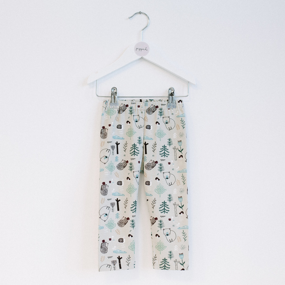 Gyerek leggings - macis mintával - pippadu