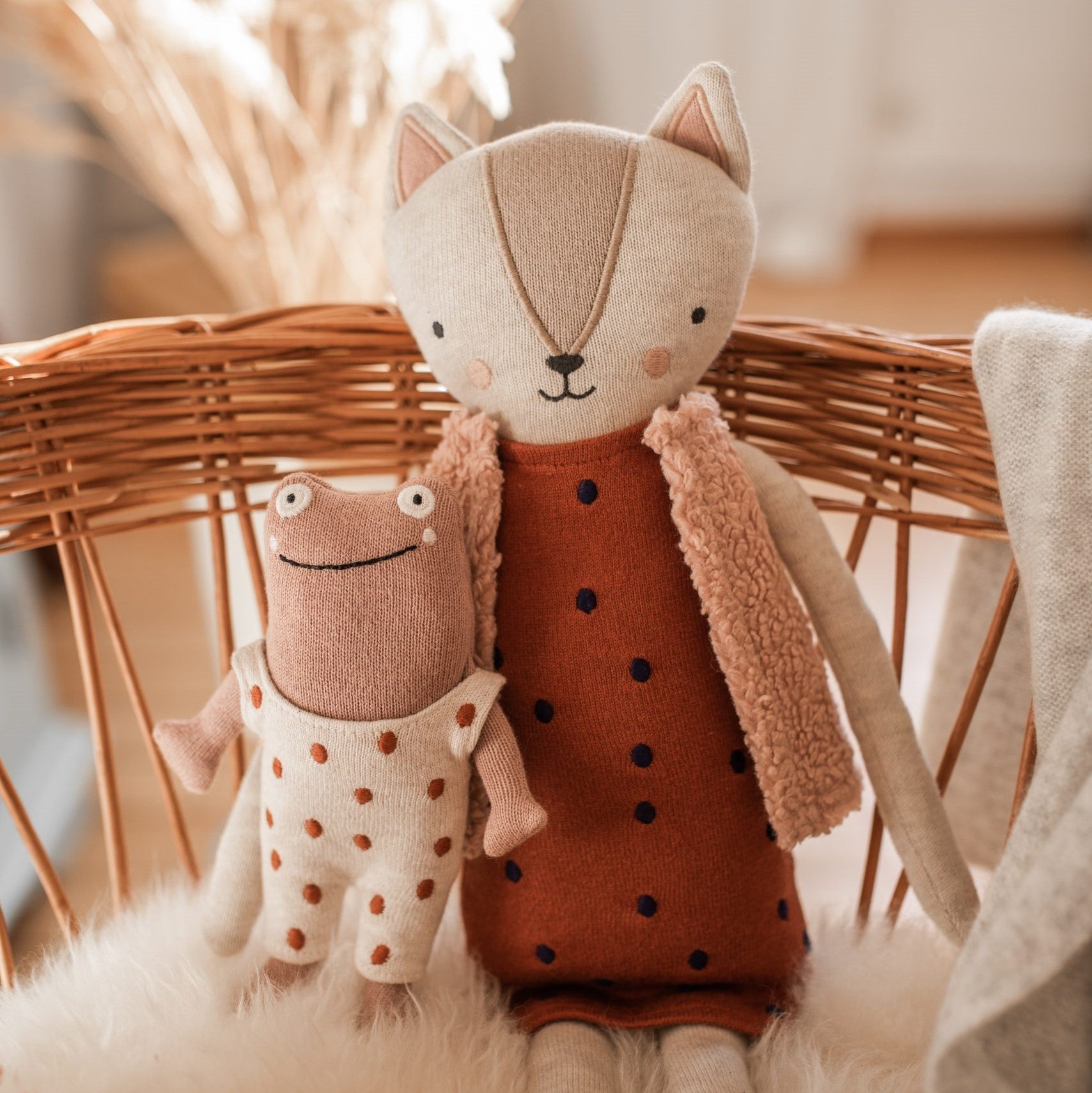 Pippadu plüss játékok - Smilla, a cica - ava&yves