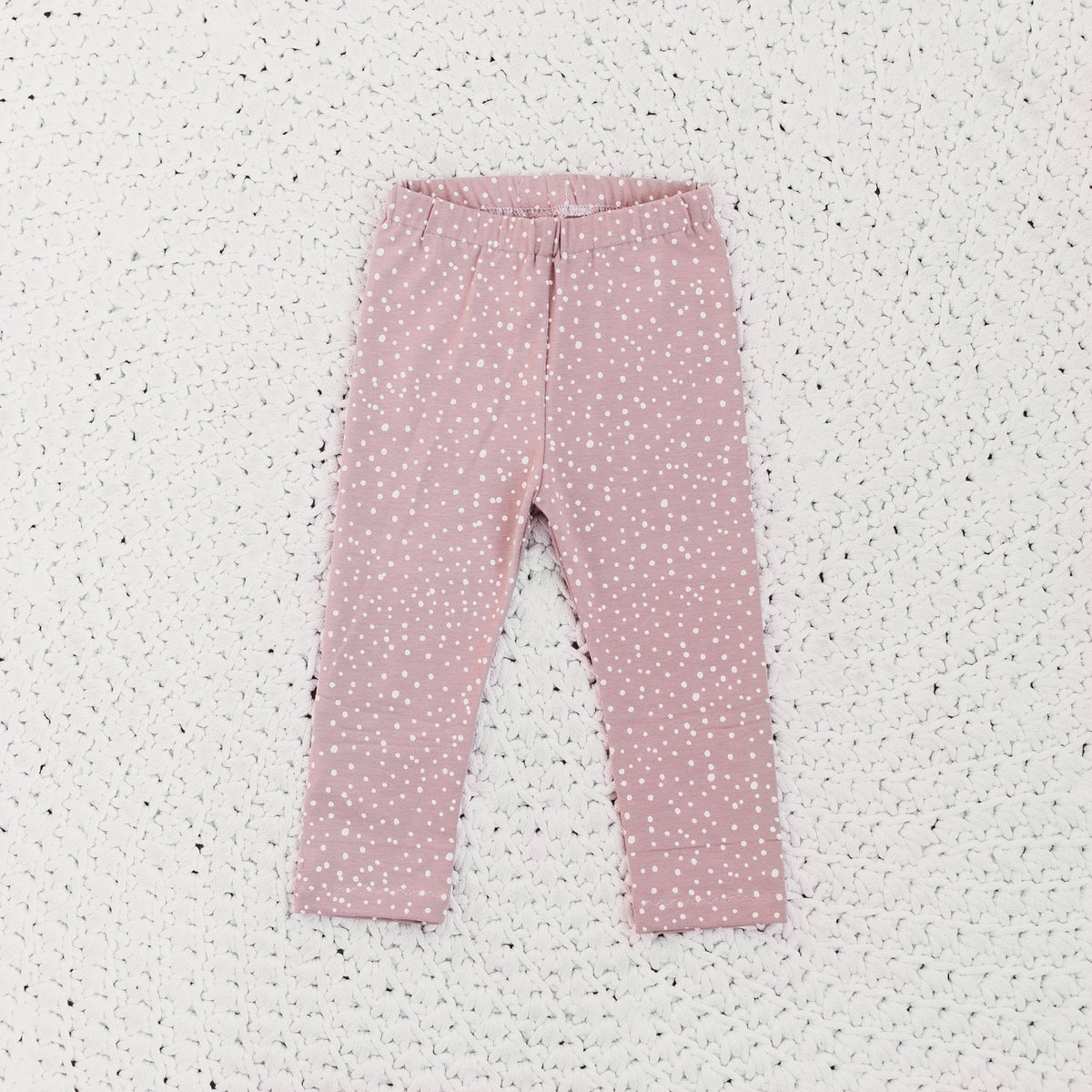 Gyerek leggings pöttyös mintával a pippadu polcain - kézzel készült