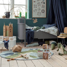 Sárkány mintás gyerekszőnyeg, amely egyedivé varázsolja a gyerekszobát - pippadu