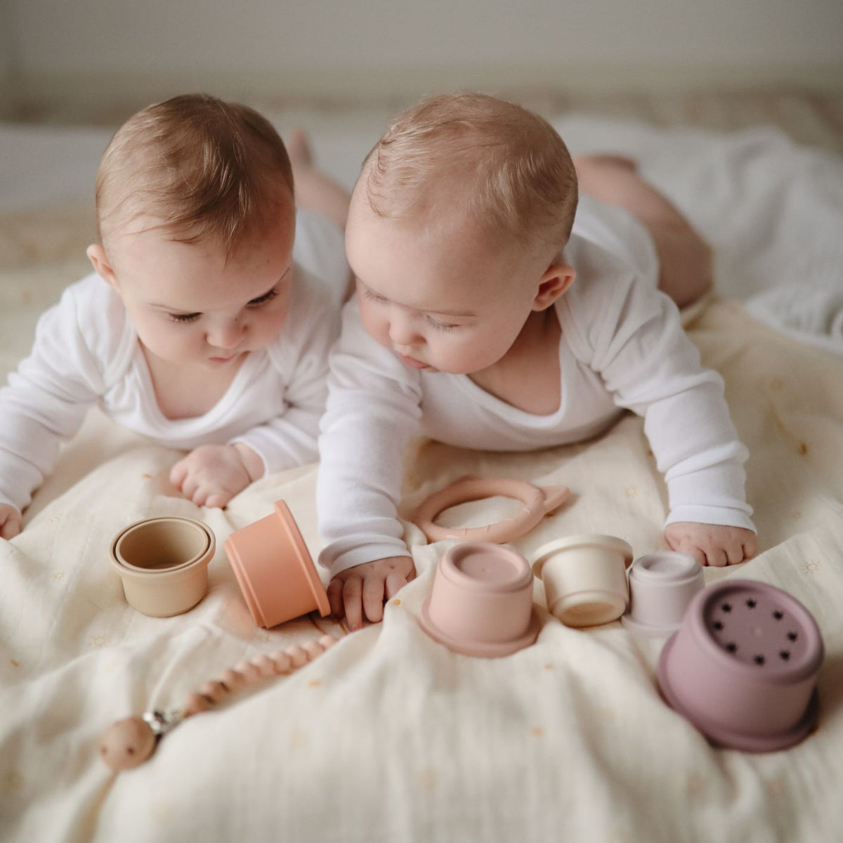 Mesés muszlin pólya - puha babatakaró - pippadu - mustársárga színben is 