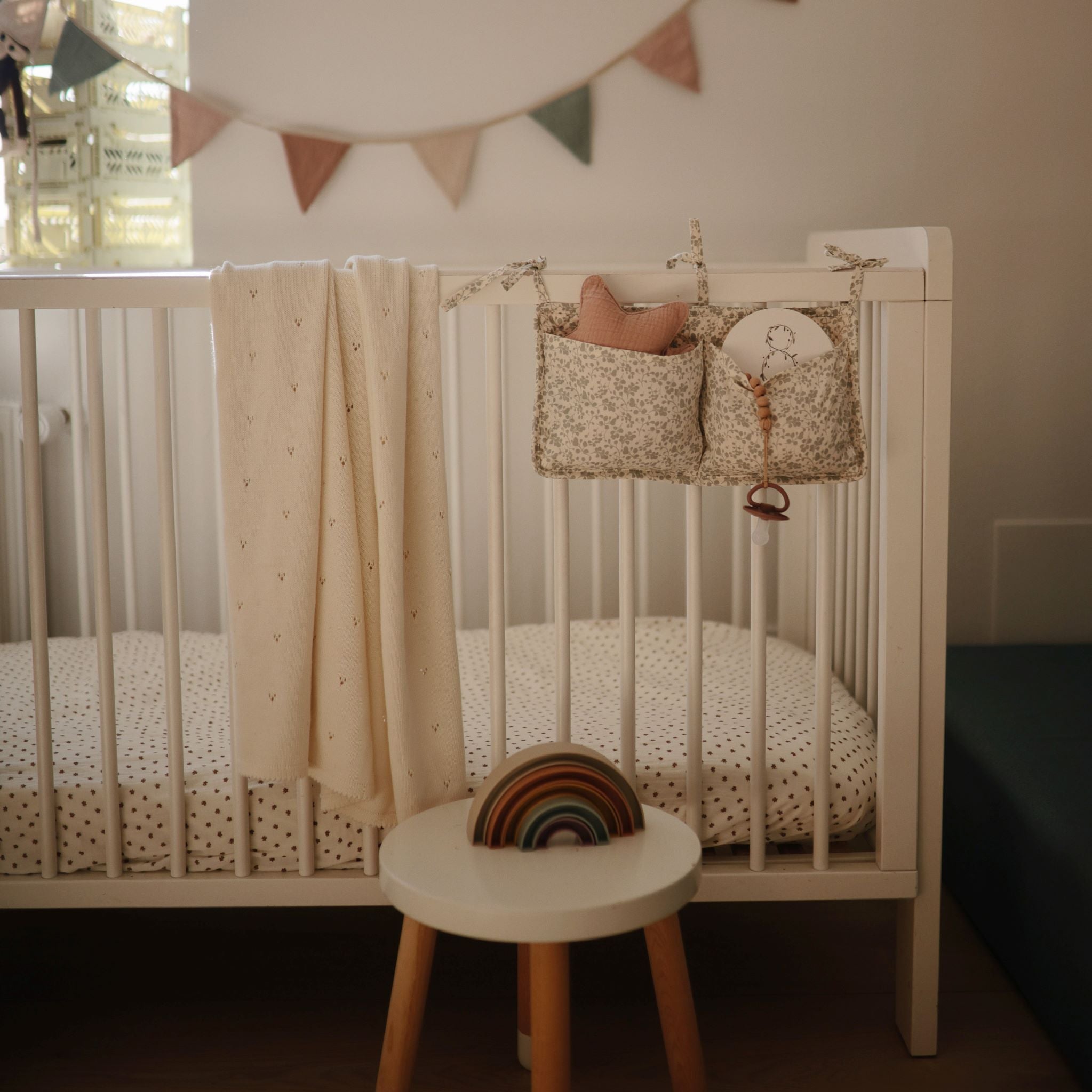 Eukaliptusz mintával zsebes tároló - pippadu